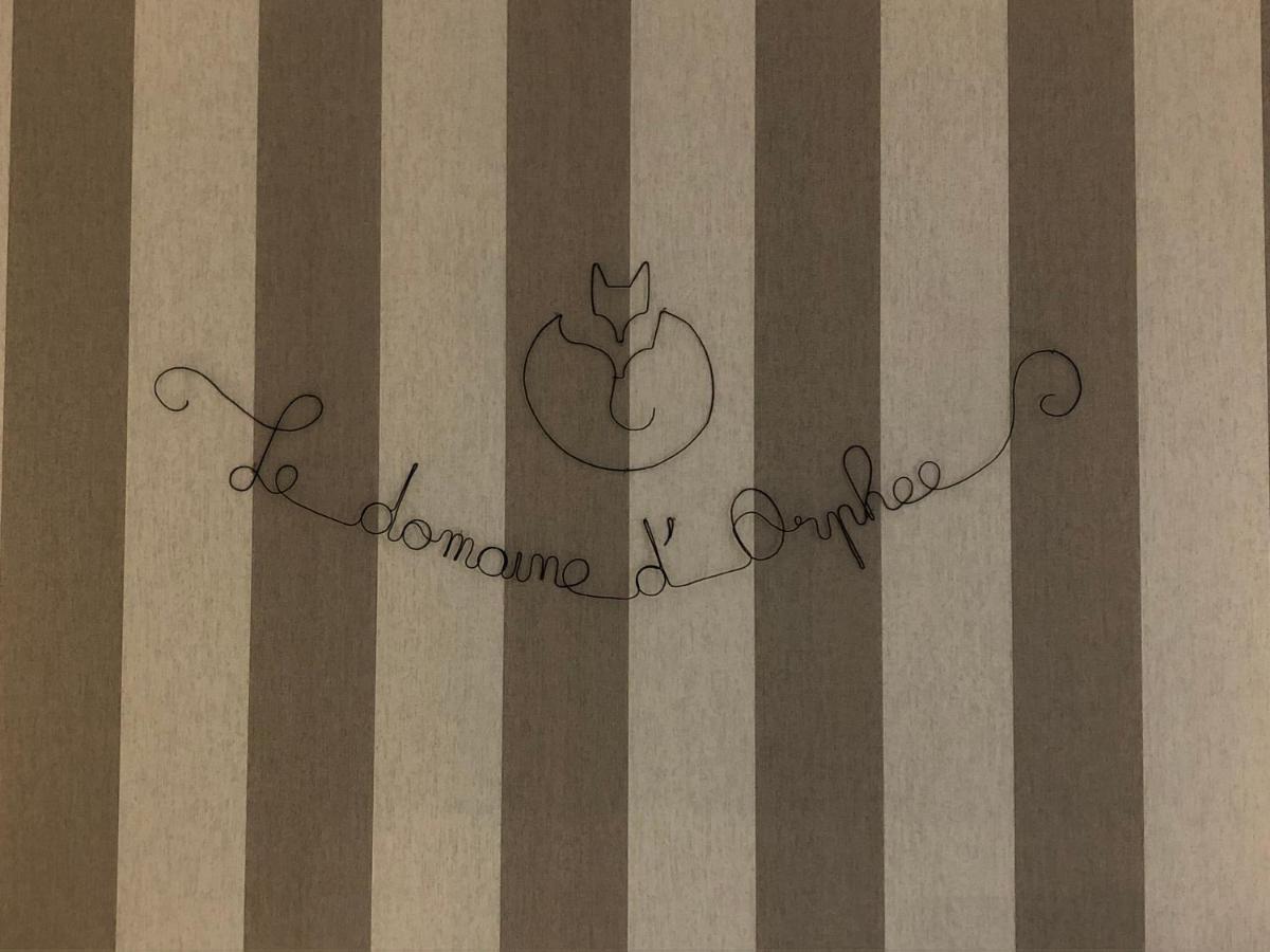 Gite Le Domaine D Orphee Marmagne  Bagian luar foto