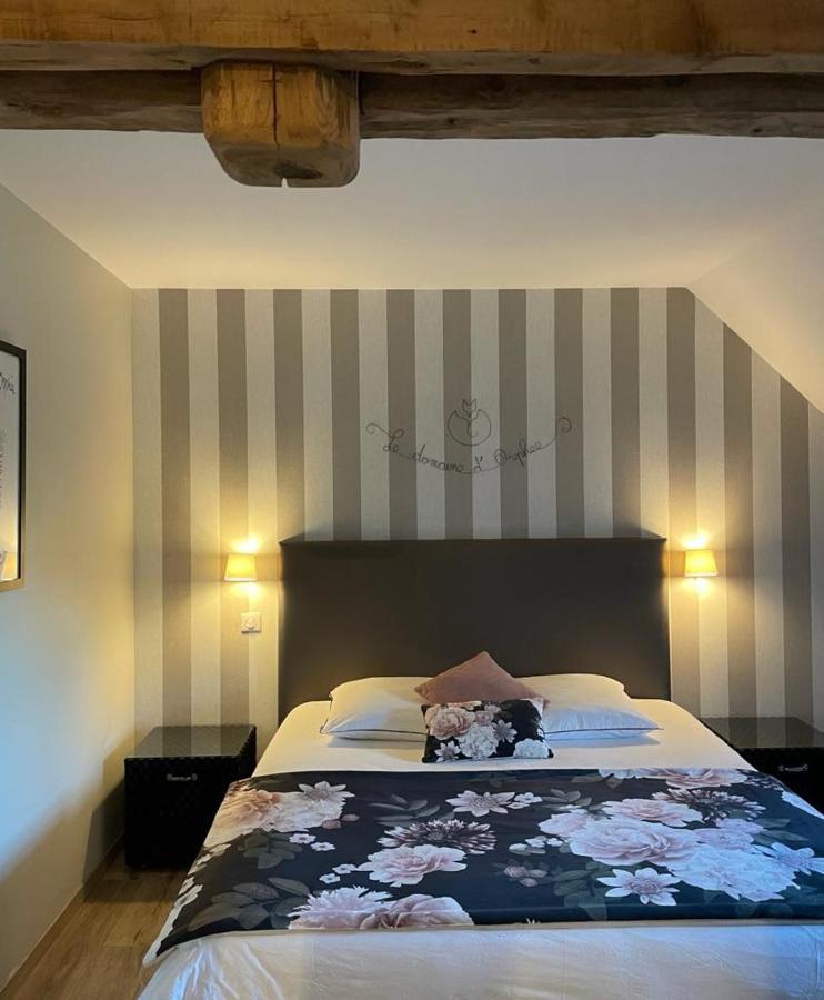 Gite Le Domaine D Orphee Marmagne  Bagian luar foto