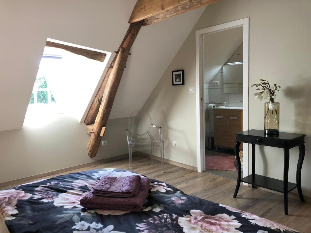 Gite Le Domaine D Orphee Marmagne  Bagian luar foto