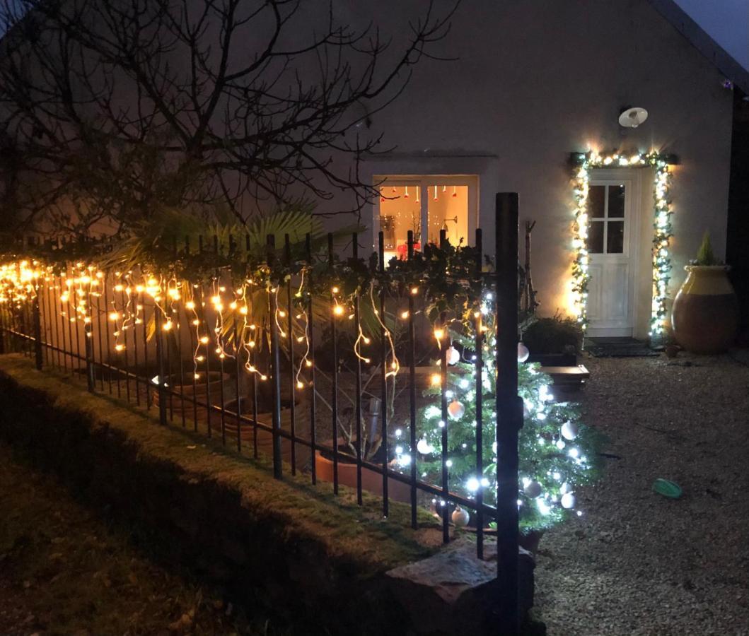 Gite Le Domaine D Orphee Marmagne  Bagian luar foto