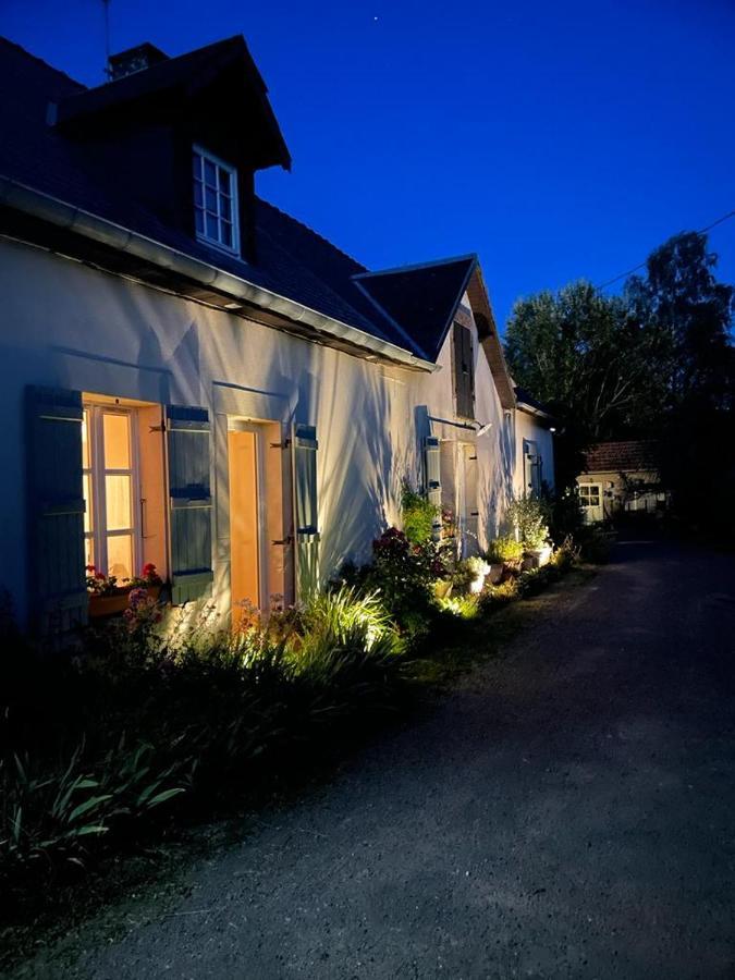 Gite Le Domaine D Orphee Marmagne  Bagian luar foto